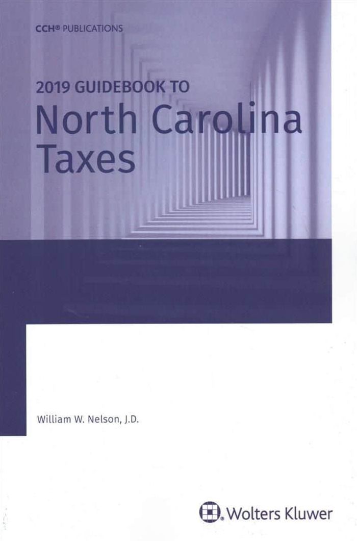 2019 Guidebook North Carolina Taxes