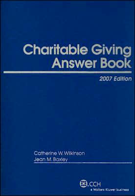 Charitable Giving Answer Book