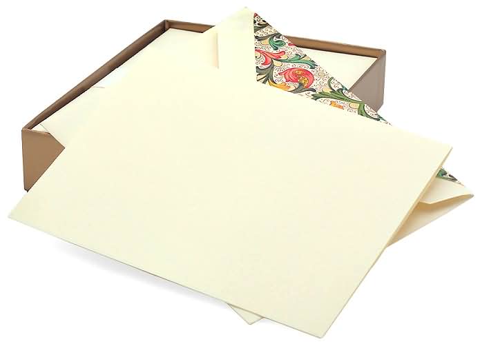 Florentine Note Cards