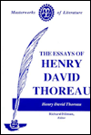 Essays of Henry David Thoreau