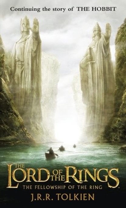 The Fellowship of the Ring (Turtleback School & Library Binding Edition)