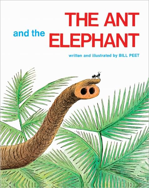 The Ant And The Elephant (Turtleback School & Library Binding Edition)