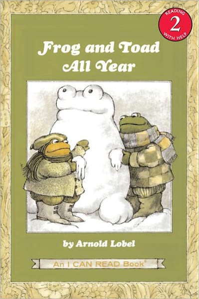 Frog and Toad All Year (Turtleback School & Library Binding Edition)