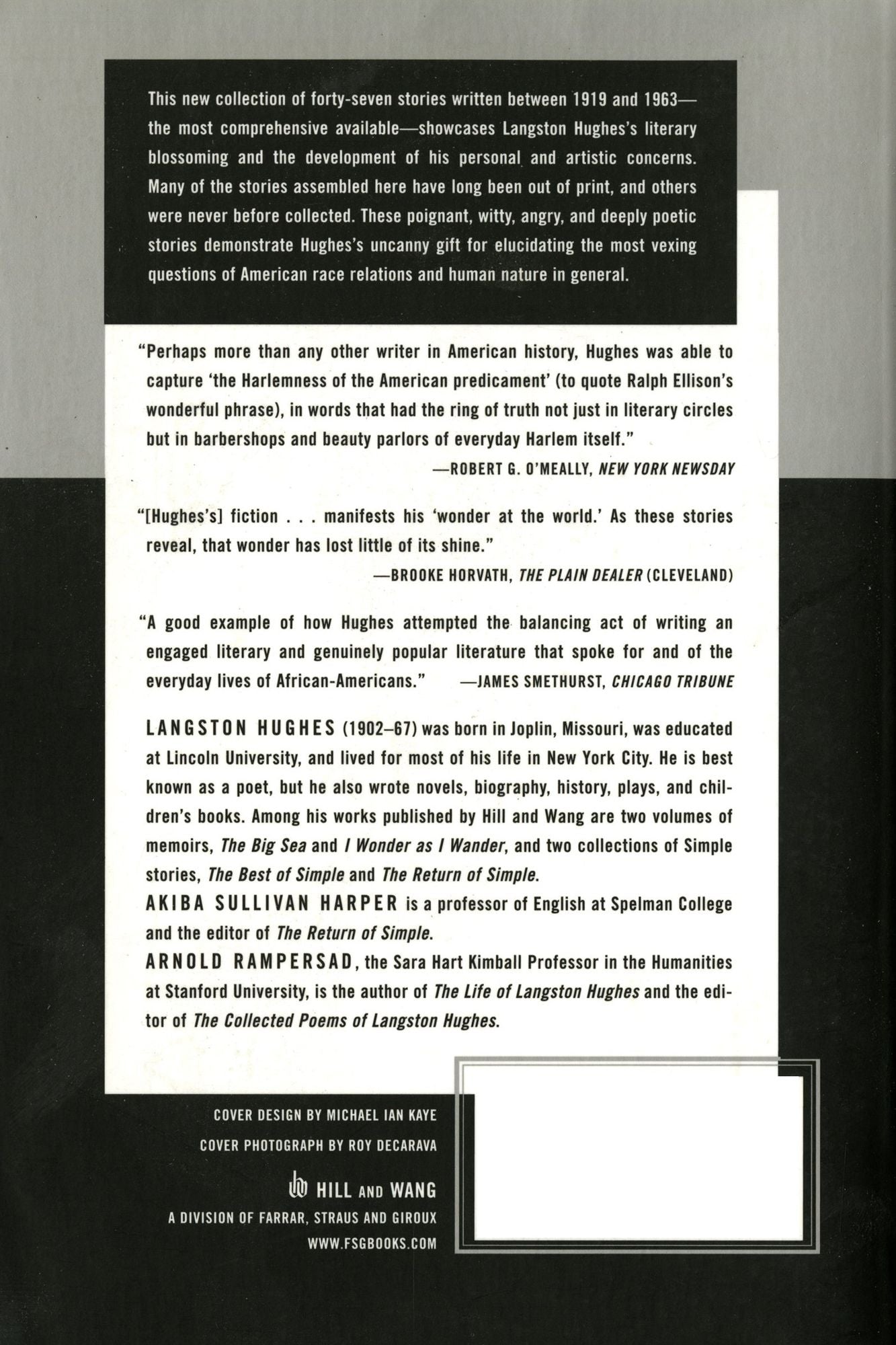 Short Stories of Langston Hughes