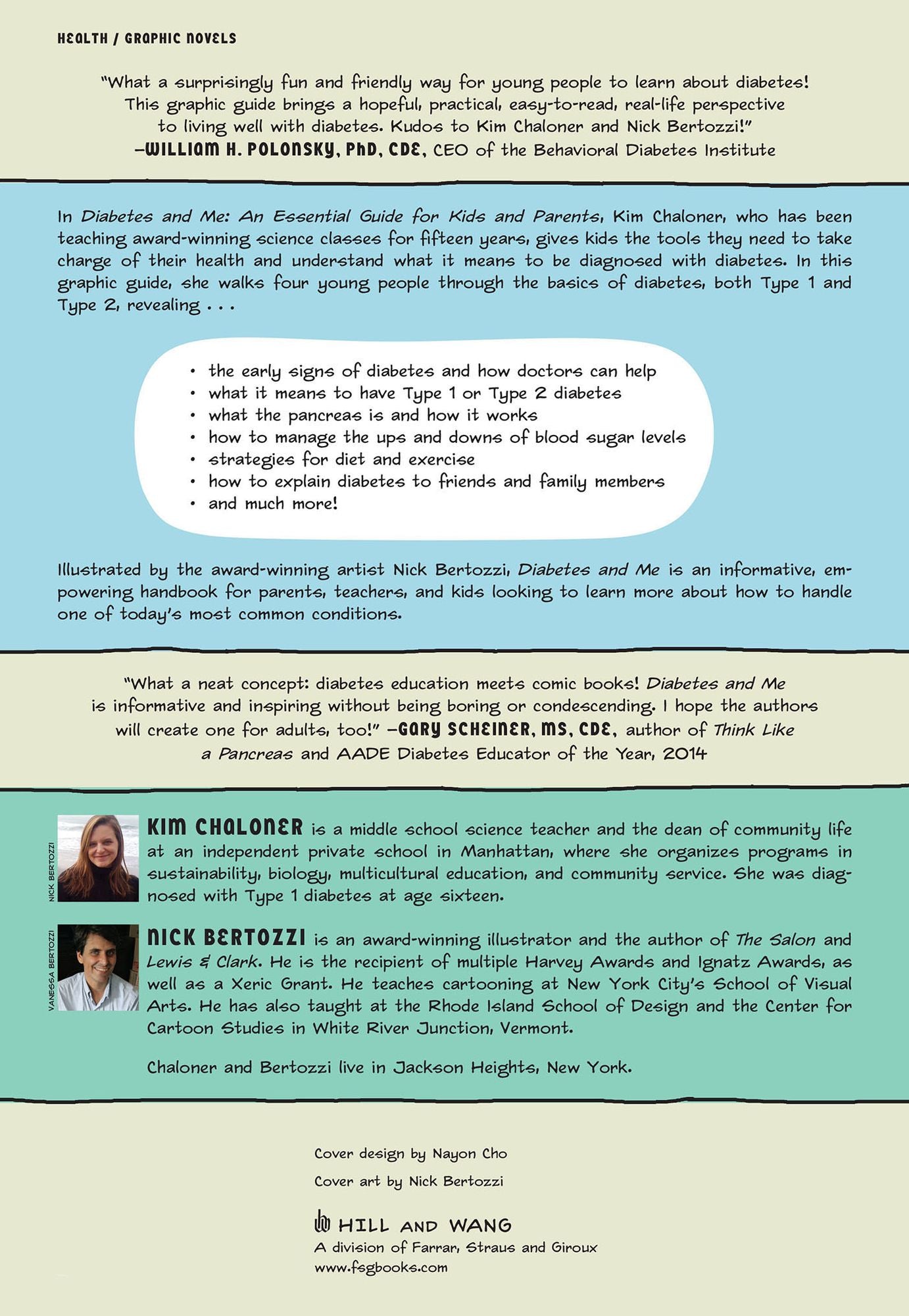 Diabetes and Me: An Essential Guide for Kids and Parents