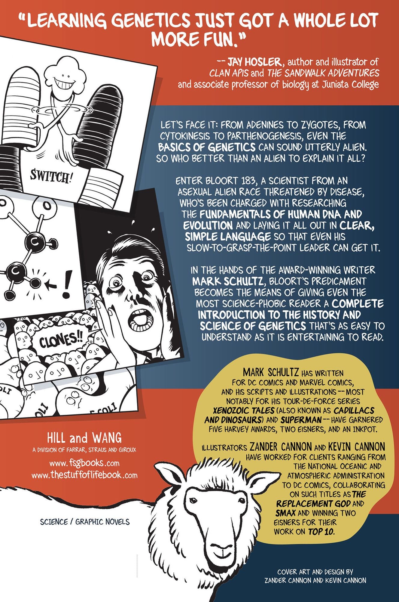 The Stuff of Life: A Graphic Guide to Genetics and DNA