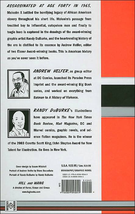 Malcolm X: A Graphic Biography