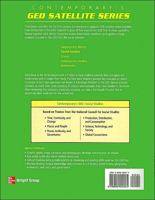 Contemporary's GED Social Studies