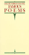 101 Famous Poems