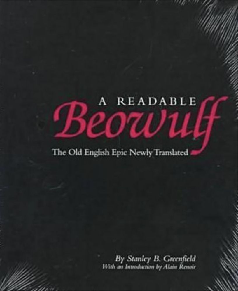 A Readable Beowulf: The Old English Epic Newly Translated