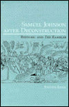 Samuel Johnson after Deconstruction: Rhetoric and the Rambler