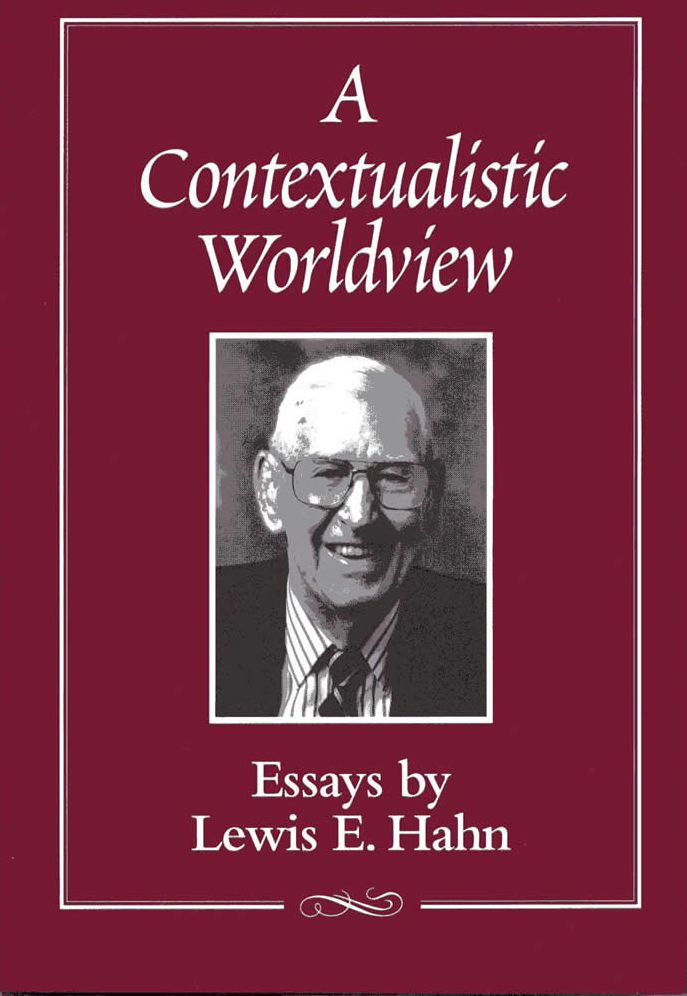 A Contextualistic Worldview: Essays