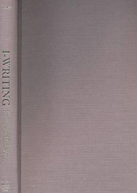 I-Writing: The Politics and Practice of Teaching First-Person Writing