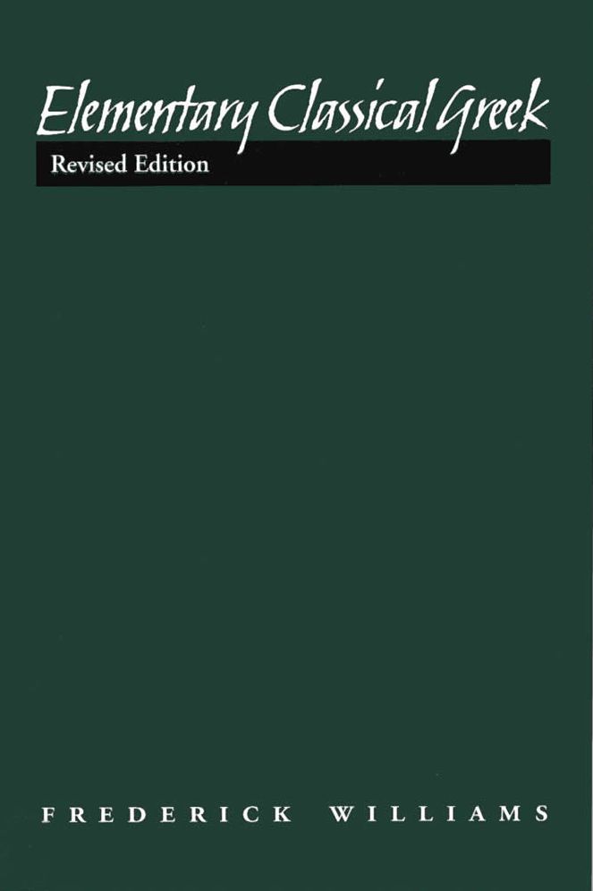 Elementary Classial Greek