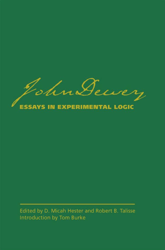 Essays in Experimental Logic