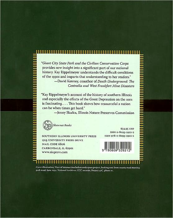Giant City State Park and the Civilian Conservation Corps: A History in Words and Pictures (Shawnee Books Series)