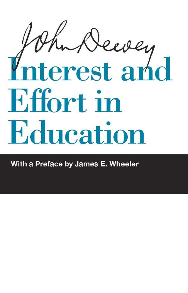 Interest and Effort in Education