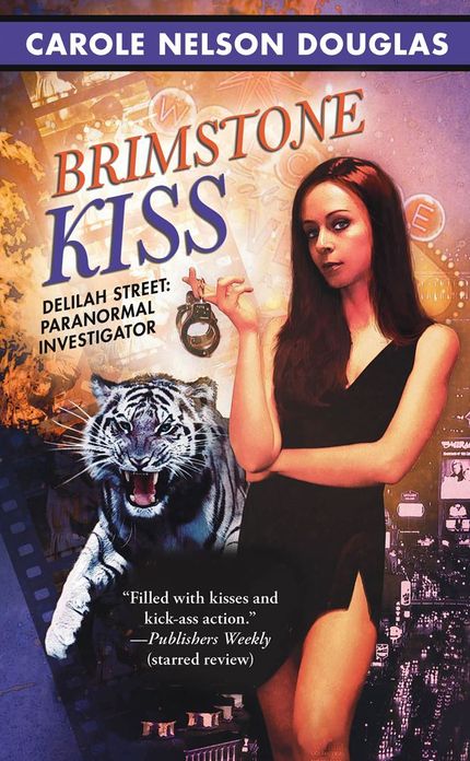 Brimstone Kiss (Delilah Street Series #2)