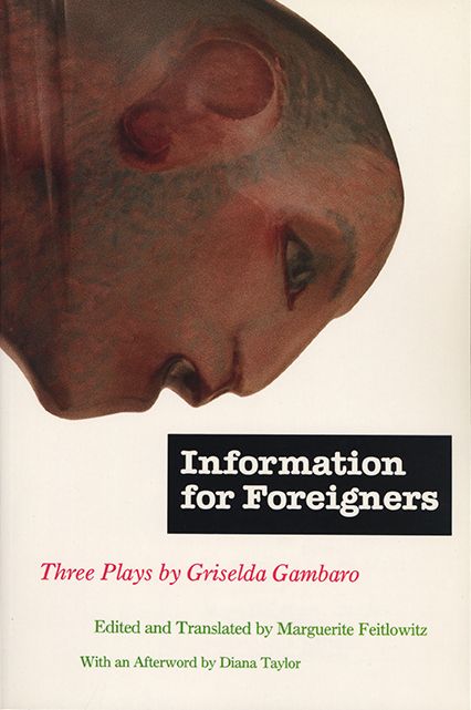 Information for Foreigners: Three Plays