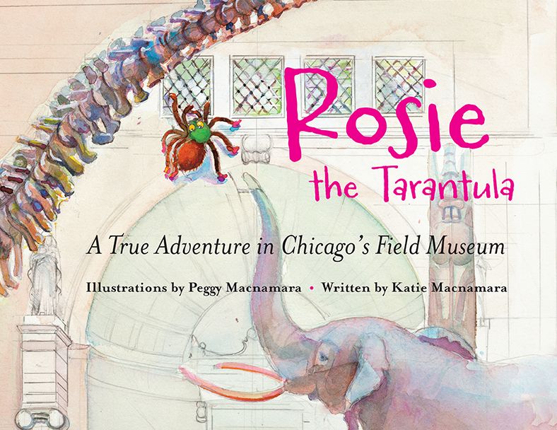 Rosie the Tarantula: A True Adventure in Chicago's Field Museum