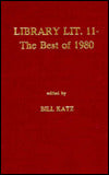 Library Literature: The Best of 1980
