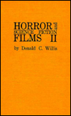 Horror and Science Fiction Films II