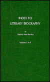 Index to Literary Biography: First Supplement