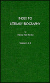 Index to Literary Biography: First Supplement