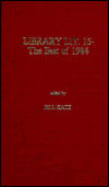 Library Literature: The Best of 1984