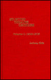Selected Theatre Criticism: 1900-1919