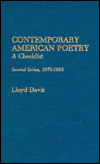 Contemporary American Poetry: A Checklist: Second Series, 1973-1983