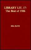 Library Literature: The Best of 1986