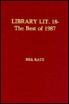 Library Literature: The Best of 1987