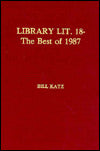 Library Literature: The Best of 1987