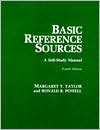 Basic Reference Sources : A Self-Study Manual