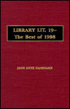Library Literature: The Best of 1988