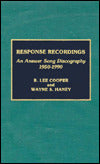 Response Recordings: An Answer Song Discography, 1950-1990