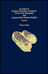 An Index to English Periodical Literature on the Old Testament and Ancient near: Eastern Studies