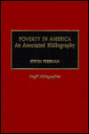 Poverty in America: An Annotated Bibliography