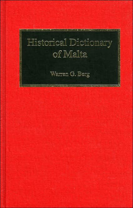 Historical Dictionary of Malta