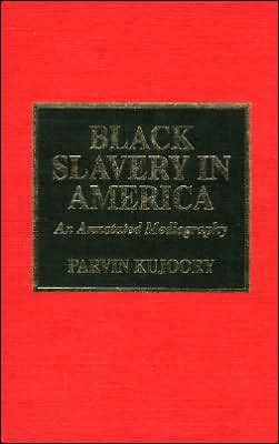 Black Slavery in America: An Annotated Mediagraphy
