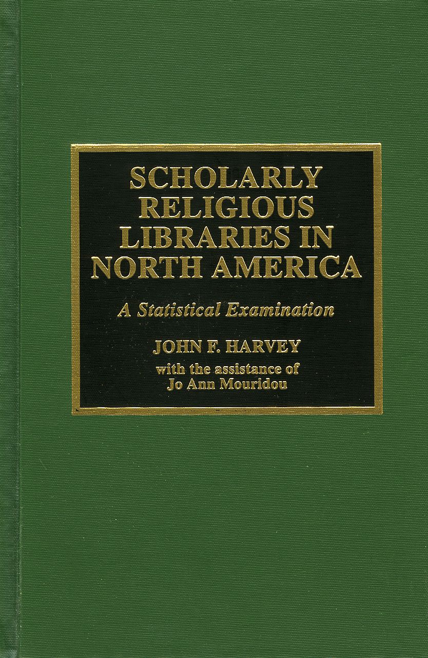 Scholarly Religious Libraries in North America : A Statistical Examination