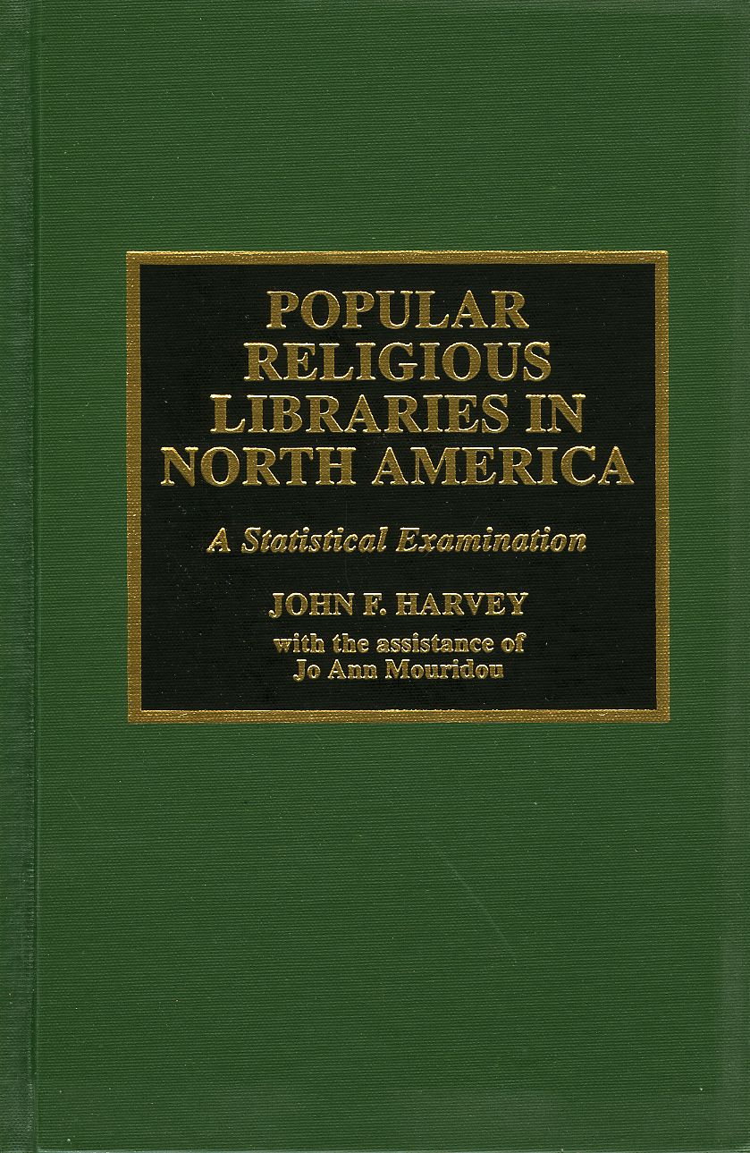Popular Religious Libraries in North America: A Statistical Examination