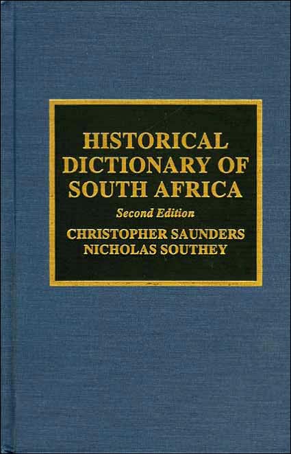 Historical Dictionary of South Africa