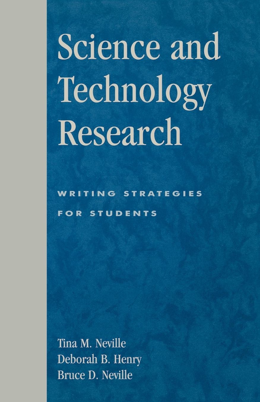 Science and Technology Research: Writing Strategies for Students