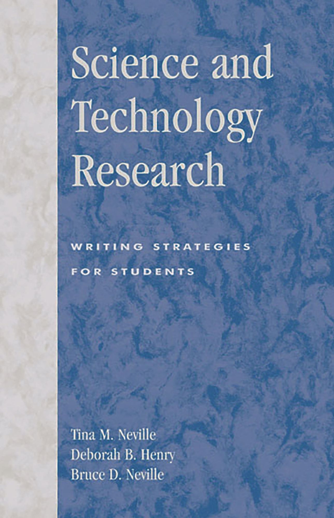 Science and Technology Research: Writing Strategies for Students