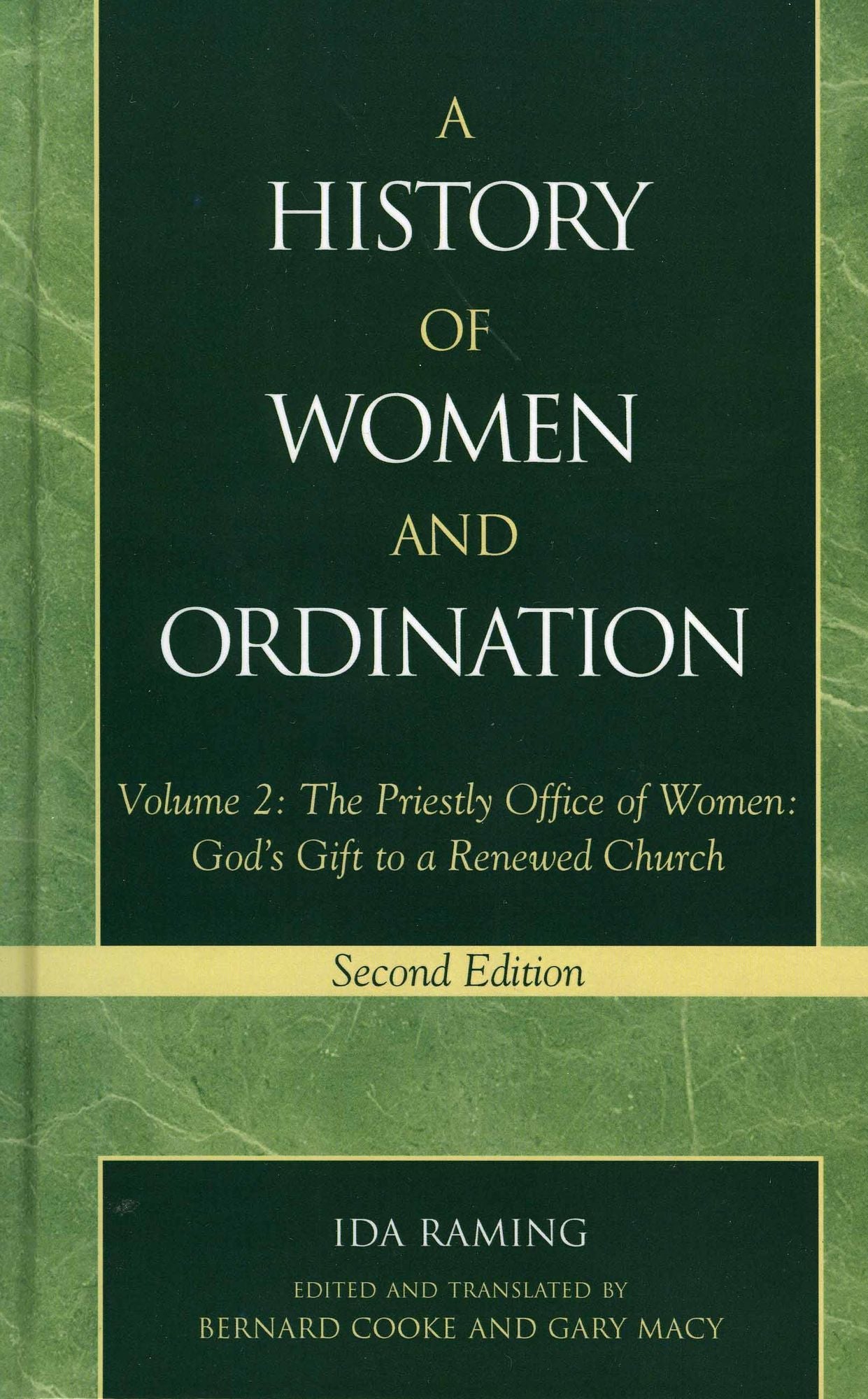 History Of Women And Ordination