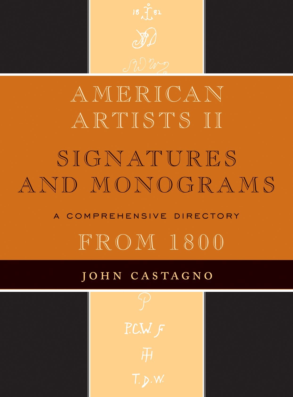 American Artists II: Signatures and Monograms