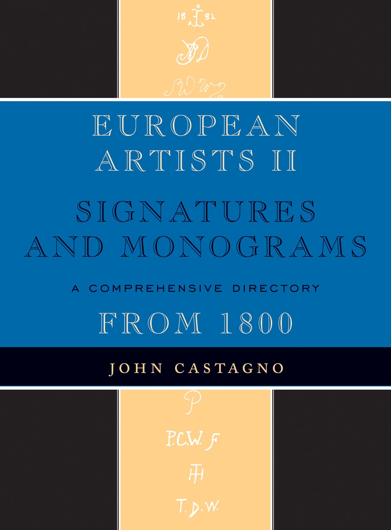 European Artists II: Signatures and Monograms
