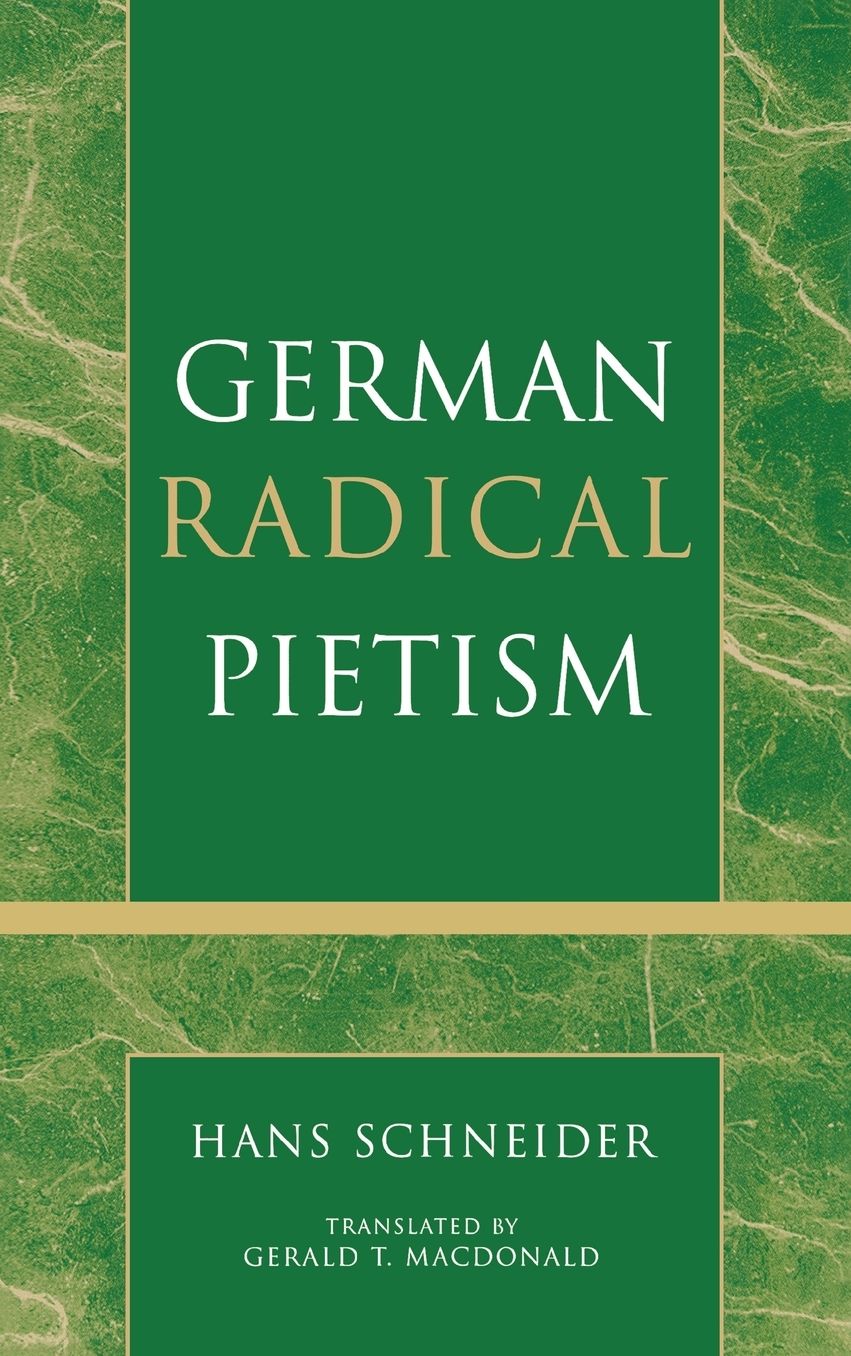 German Radical Pietism